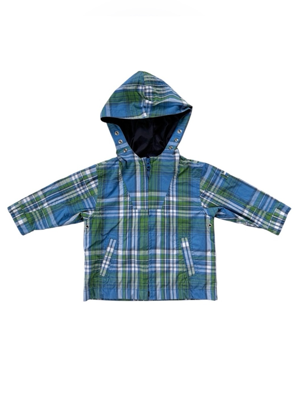 Gap Plaid Jacket 12-18M